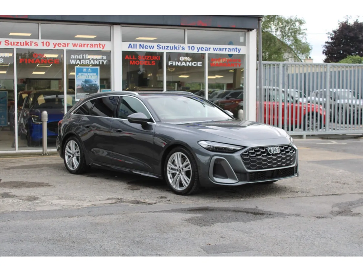 Audi A5 Estate, Petrol Plug-in Hybrid, 2025, Grey