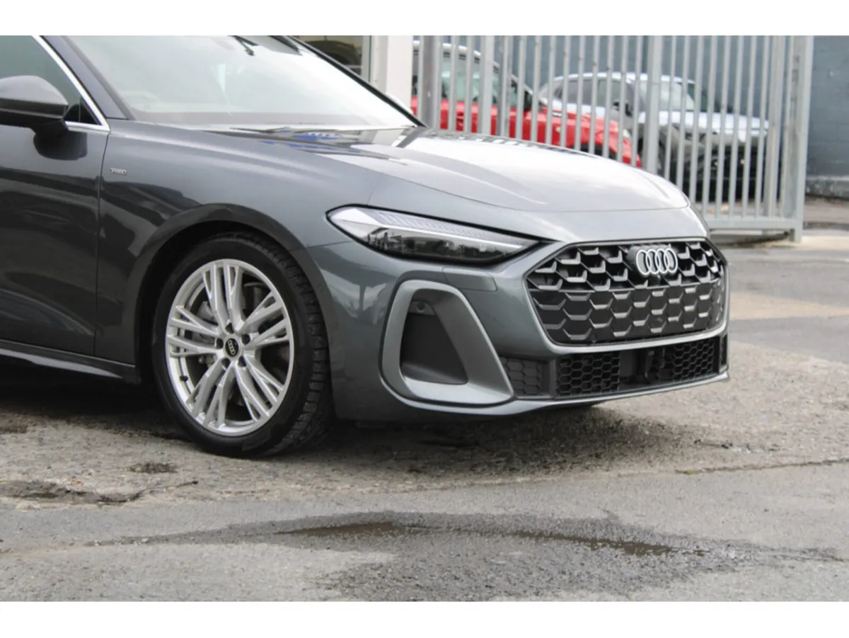 Audi A5 Estate, Petrol Plug-in Hybrid, 2025, Grey