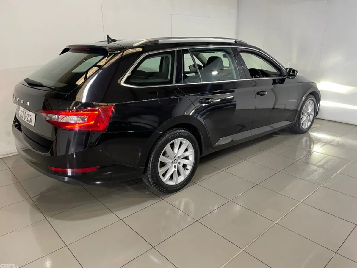 Skoda Superb Estate, Diesel, 2023, Black