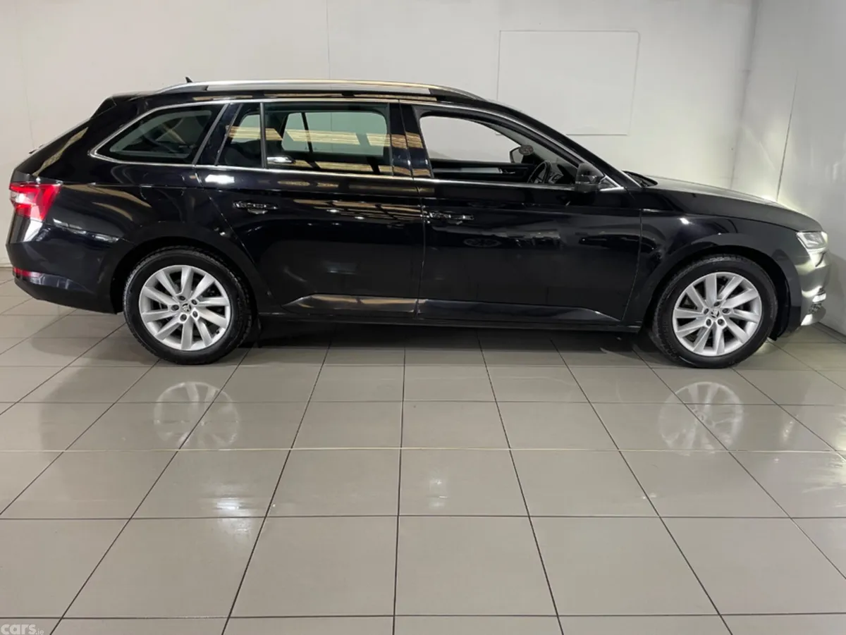 Skoda Superb Estate, Diesel, 2023, Black