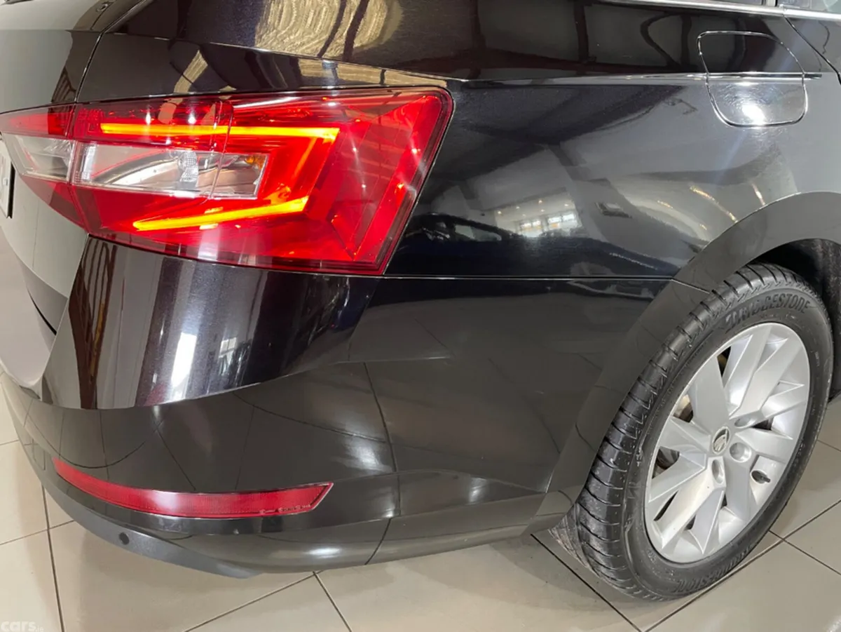 Skoda Superb Estate, Diesel, 2023, Black