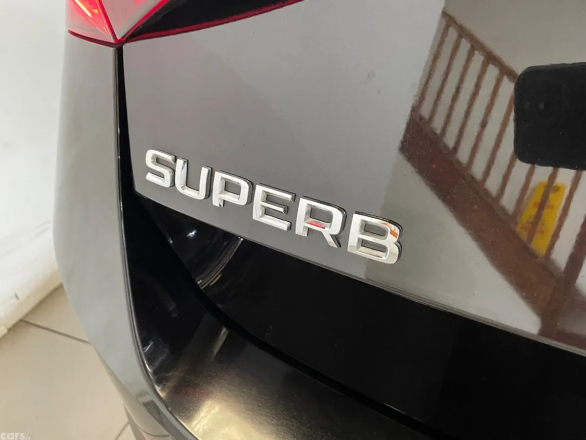 Skoda Superb Estate, Diesel, 2023, Black