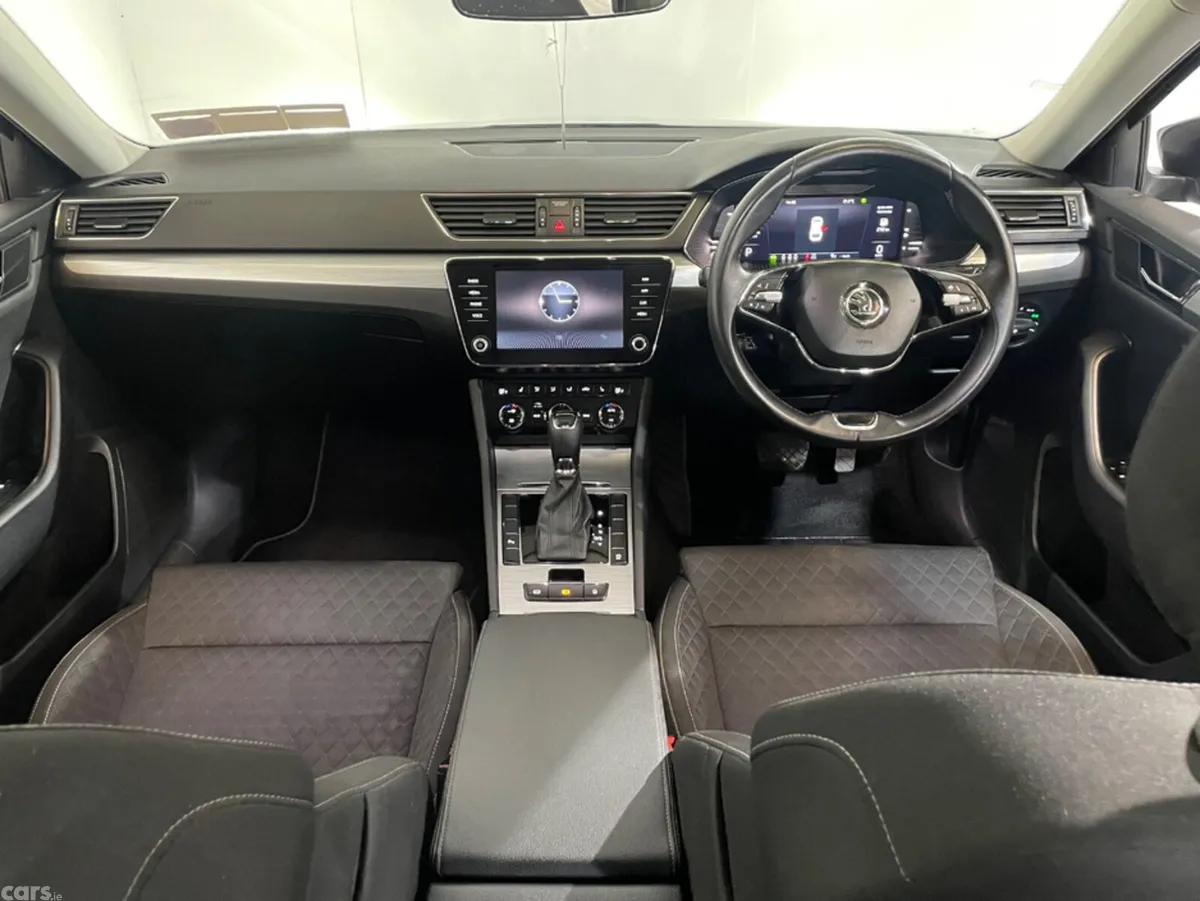 Skoda Superb Estate, Diesel, 2023, Black