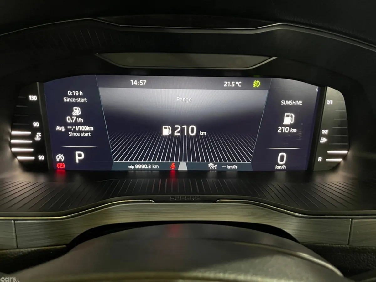 Skoda Superb Estate, Diesel, 2023, Black