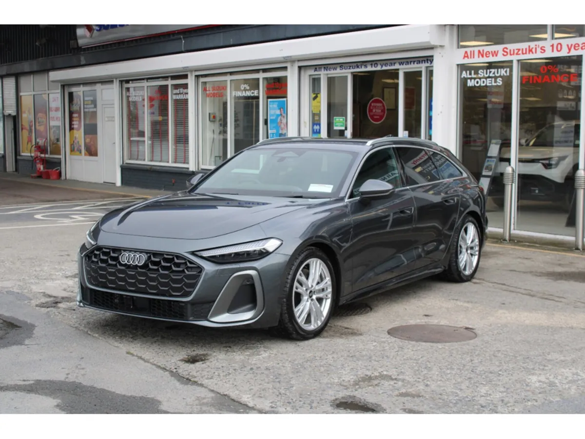 Audi A5 Estate, Petrol Plug-in Hybrid, 2025, Grey