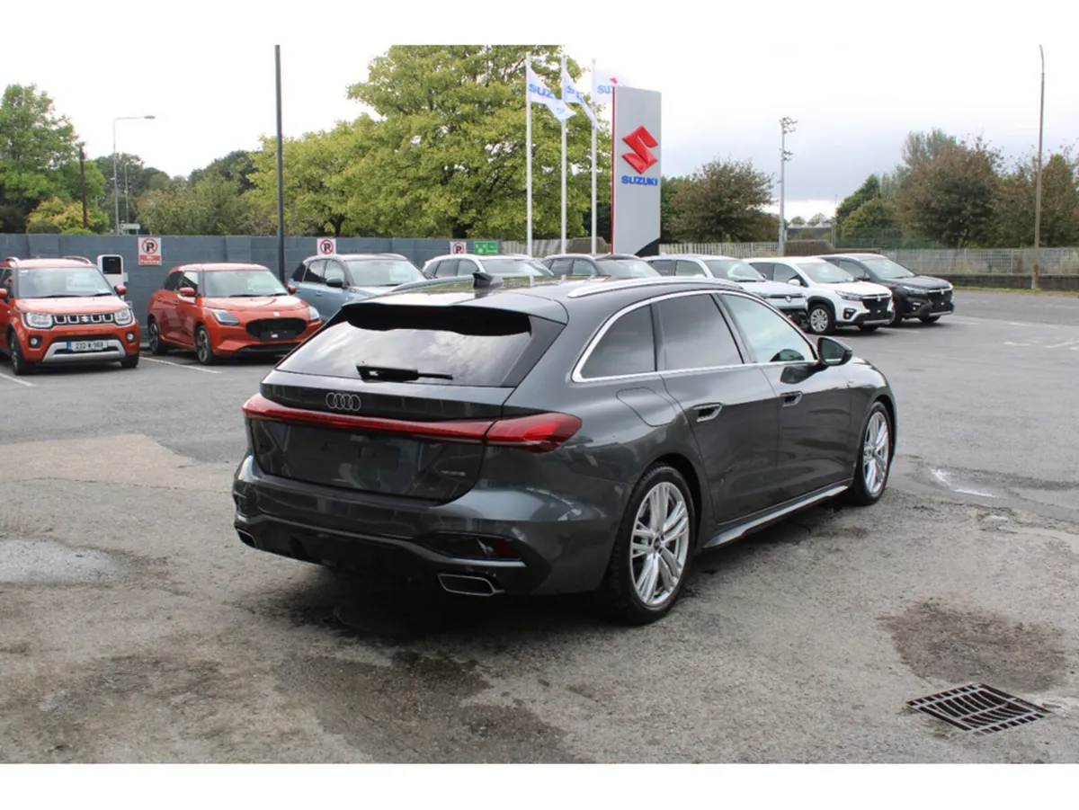Audi A5 Estate, Petrol Plug-in Hybrid, 2025, Grey