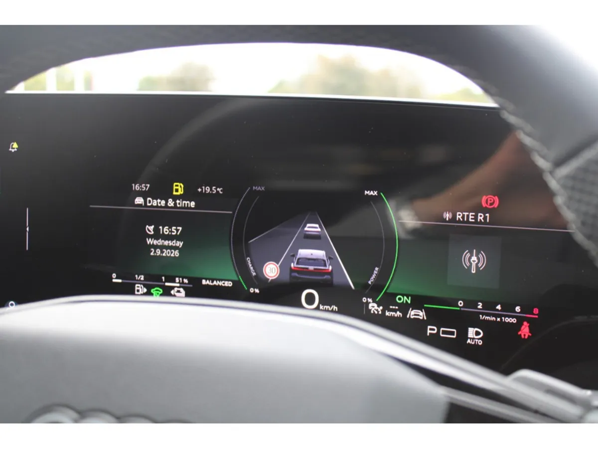 Audi A5 Estate, Petrol Plug-in Hybrid, 2025, Grey