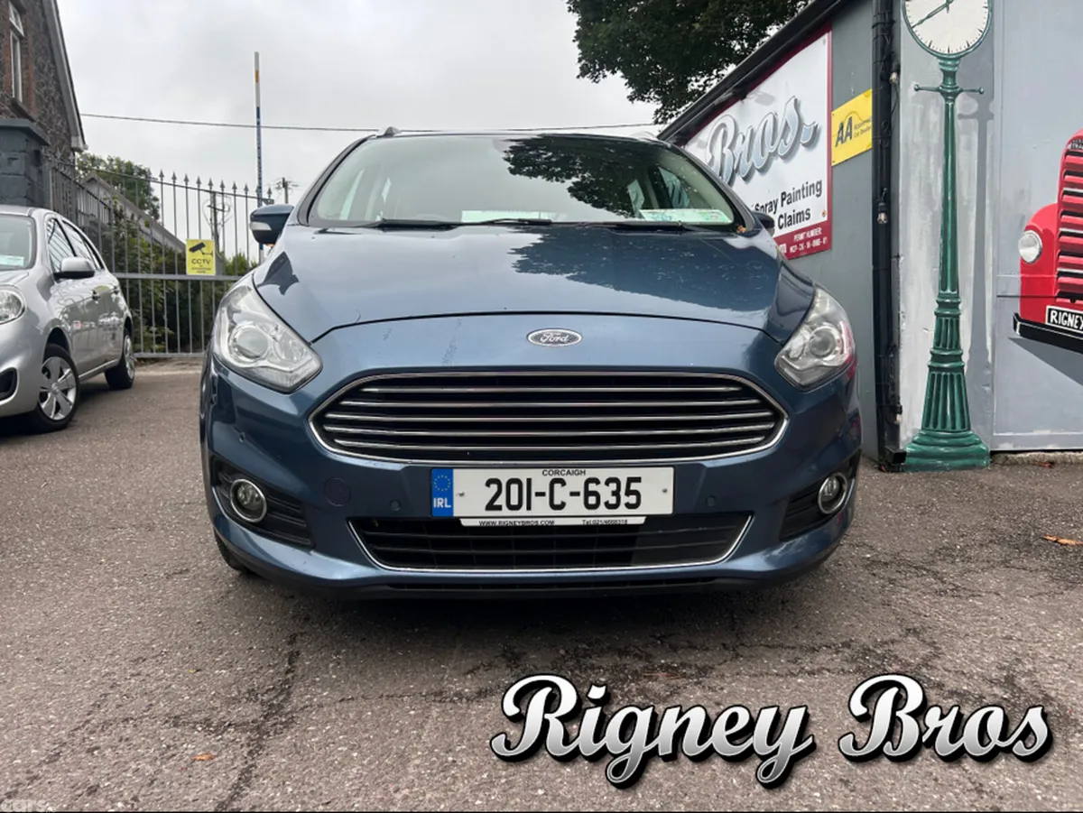 Ford S-Max Estate, Diesel, 2020, Blue
