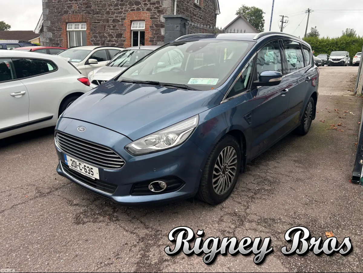 Ford S-Max Estate, Diesel, 2020, Blue