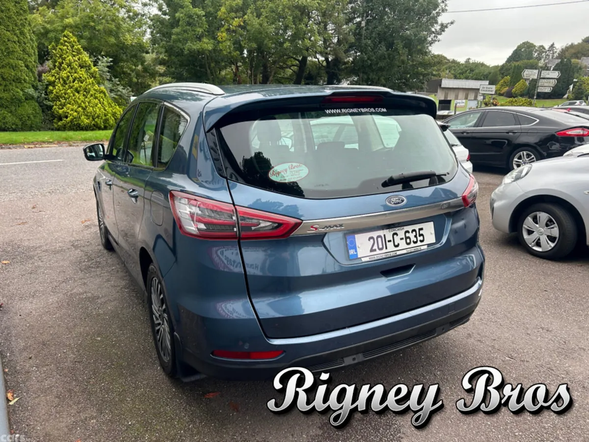 Ford S-Max Estate, Diesel, 2020, Blue