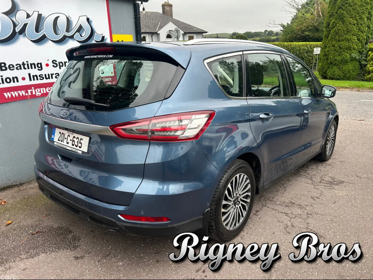 Ford S-Max Estate, Diesel, 2020, Blue
