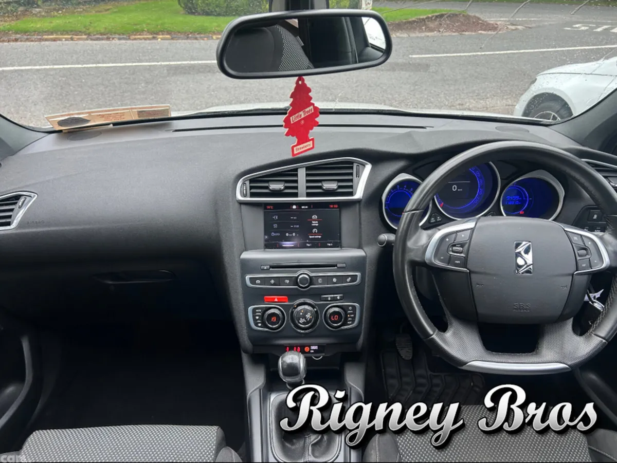 Citroen DS 4 Hatchback, Diesel, 2019, White