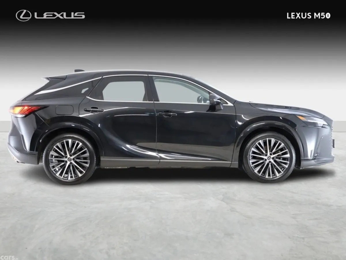 Lexus RX450H+ SUV, Petrol Plug-in Hybrid, 2023, Black