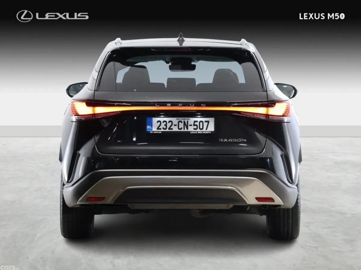 Lexus RX450H+ SUV, Petrol Plug-in Hybrid, 2023, Black