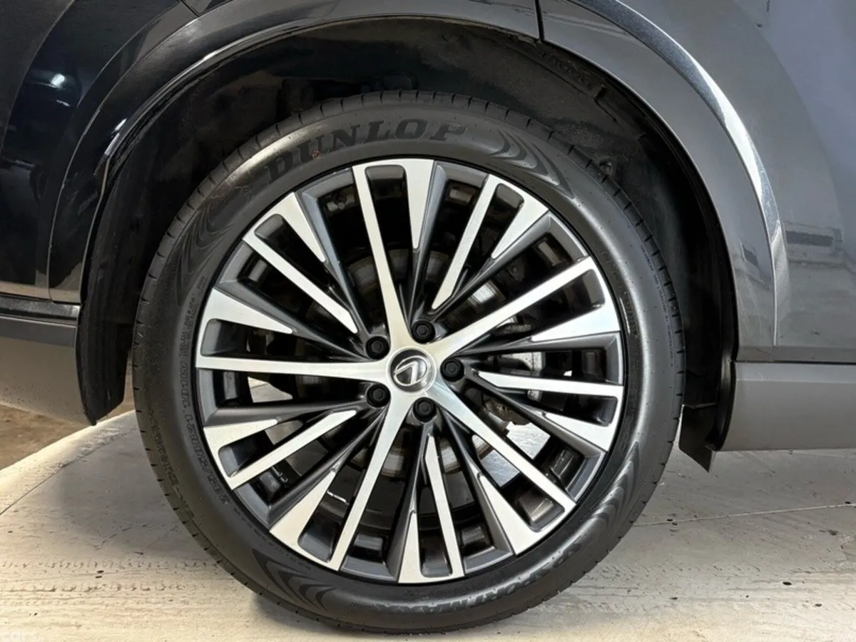 Lexus RX450H+ SUV, Petrol Plug-in Hybrid, 2023, Black