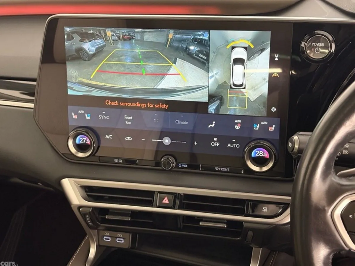 Lexus RX450H+ SUV, Petrol Plug-in Hybrid, 2023, Black