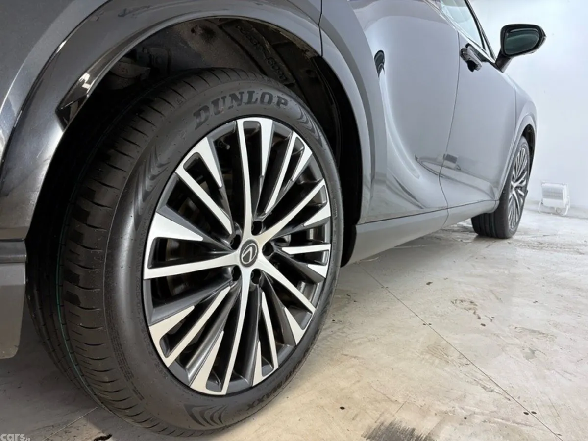 Lexus RX450H+ SUV, Petrol Plug-in Hybrid, 2023, Black