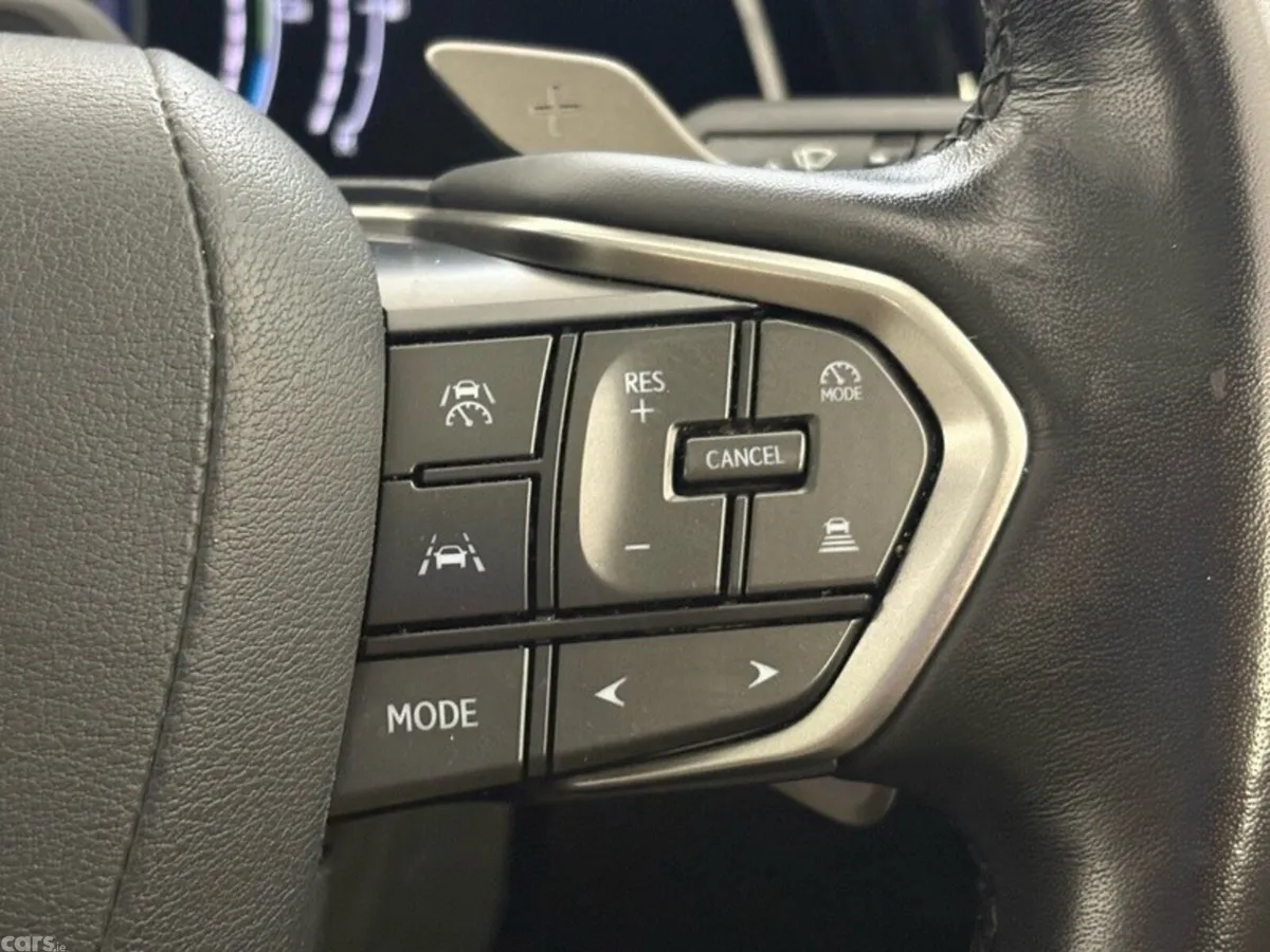 Lexus RX450H+ SUV, Petrol Plug-in Hybrid, 2023, Black