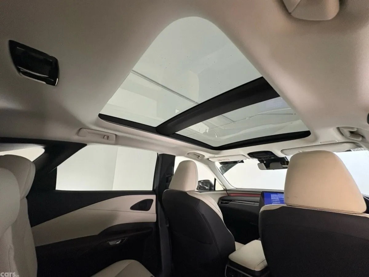 Lexus RX450H+ SUV, Petrol Plug-in Hybrid, 2023, Black