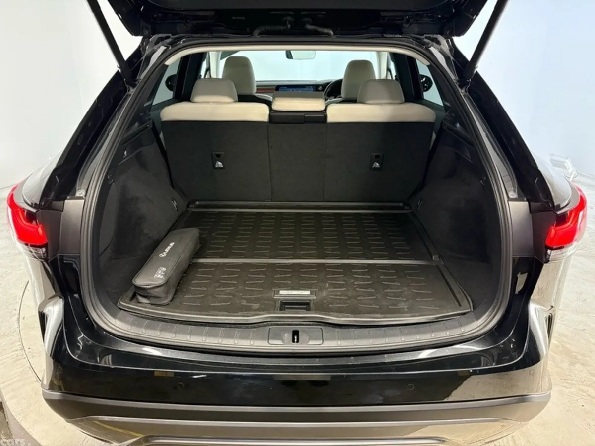 Lexus RX450H+ SUV, Petrol Plug-in Hybrid, 2023, Black