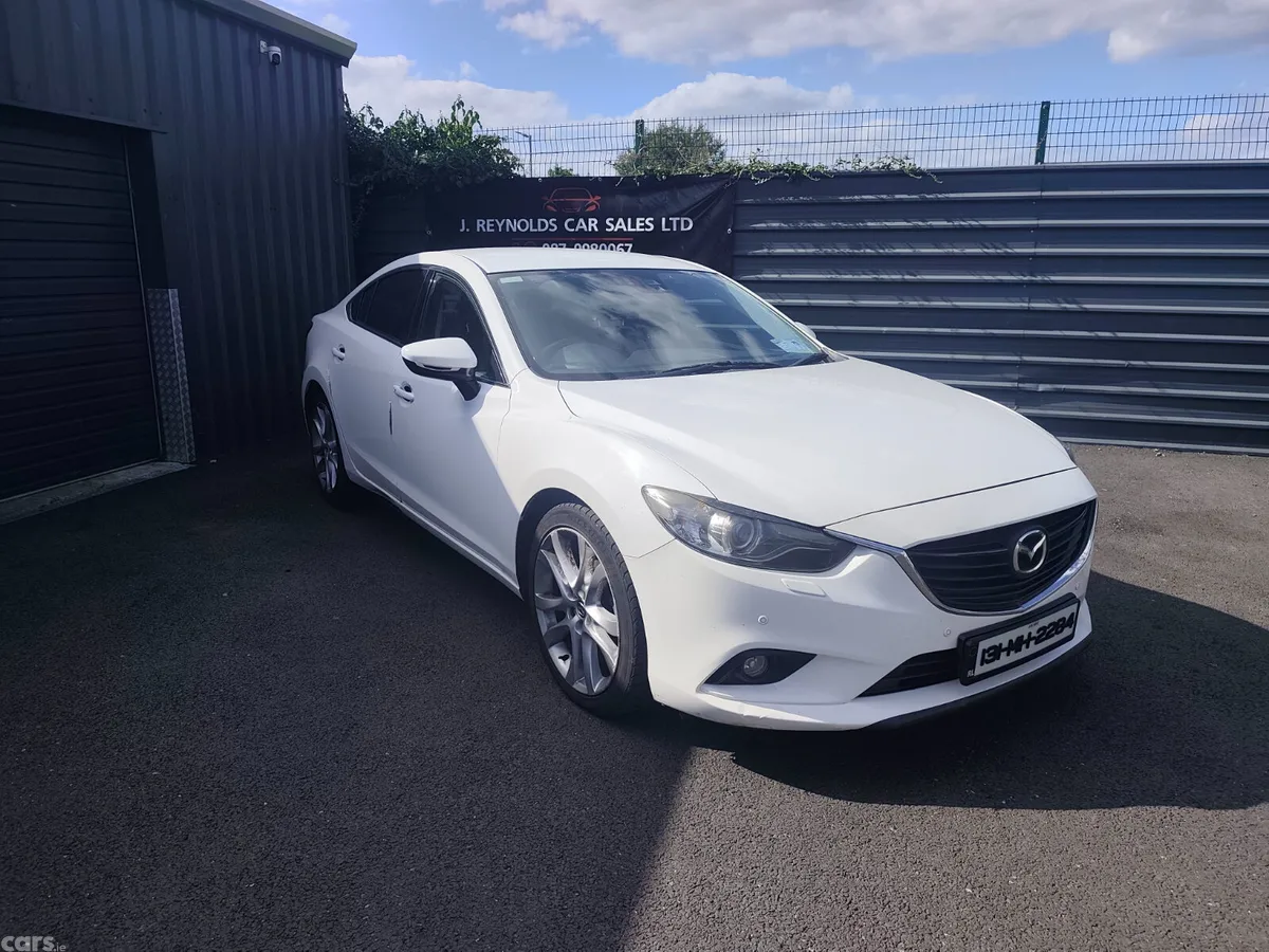 Mazda Mazda6 Saloon, Diesel, 2013, White