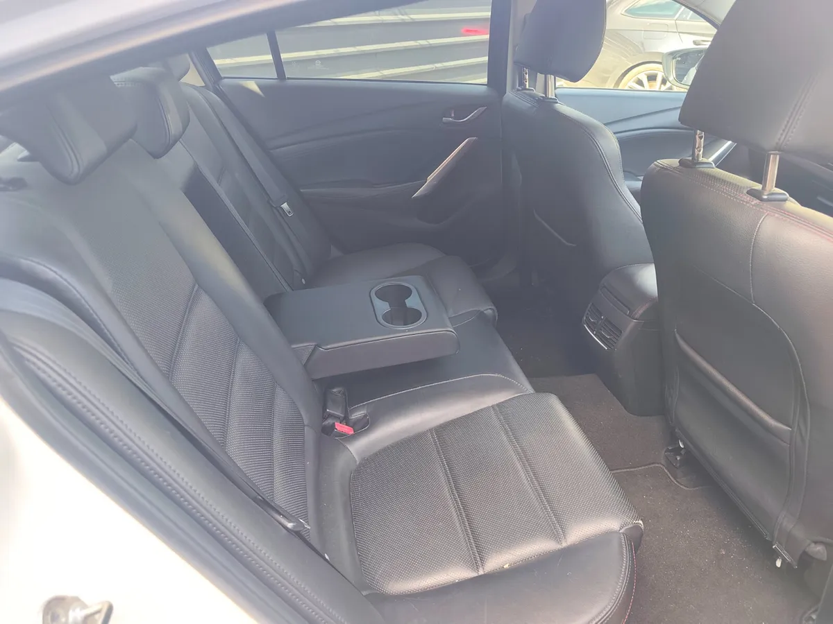 Mazda Mazda6 Saloon, Diesel, 2013, White