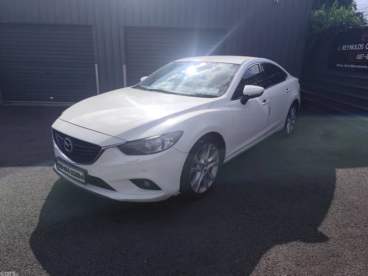 Mazda Mazda6 Saloon, Diesel, 2013, White