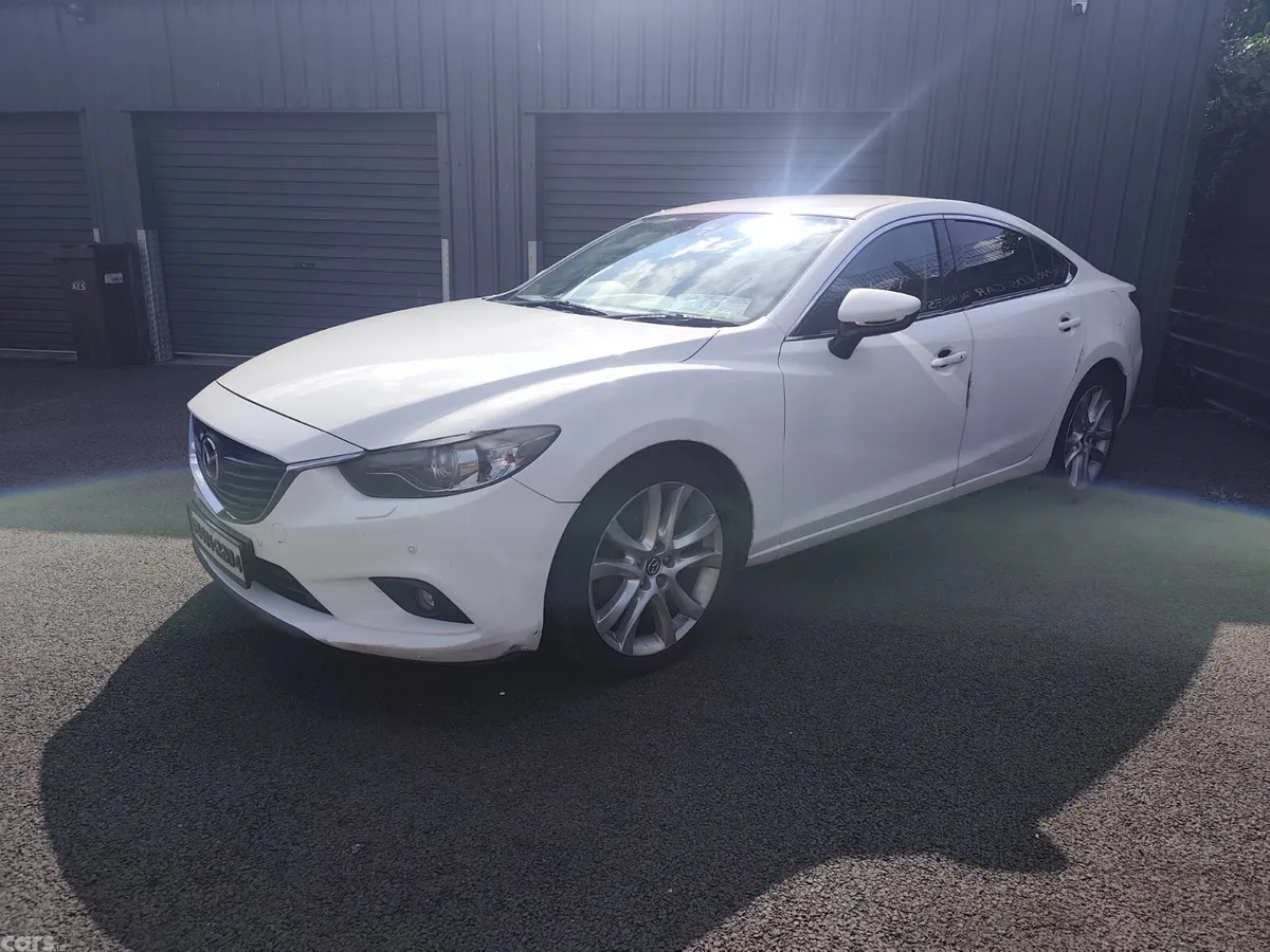 Mazda Mazda6 Saloon, Diesel, 2013, White