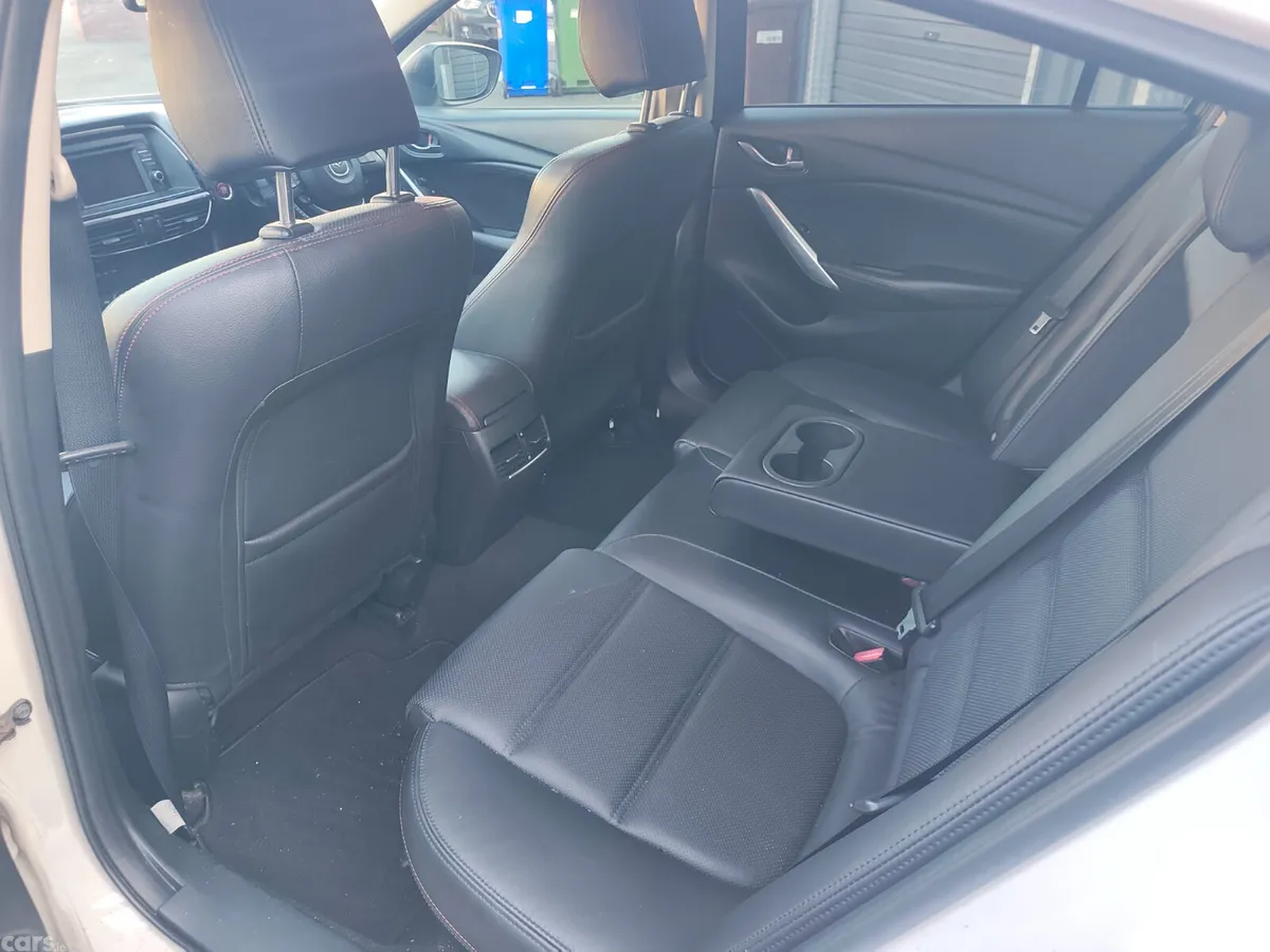 Mazda Mazda6 Saloon, Diesel, 2013, White
