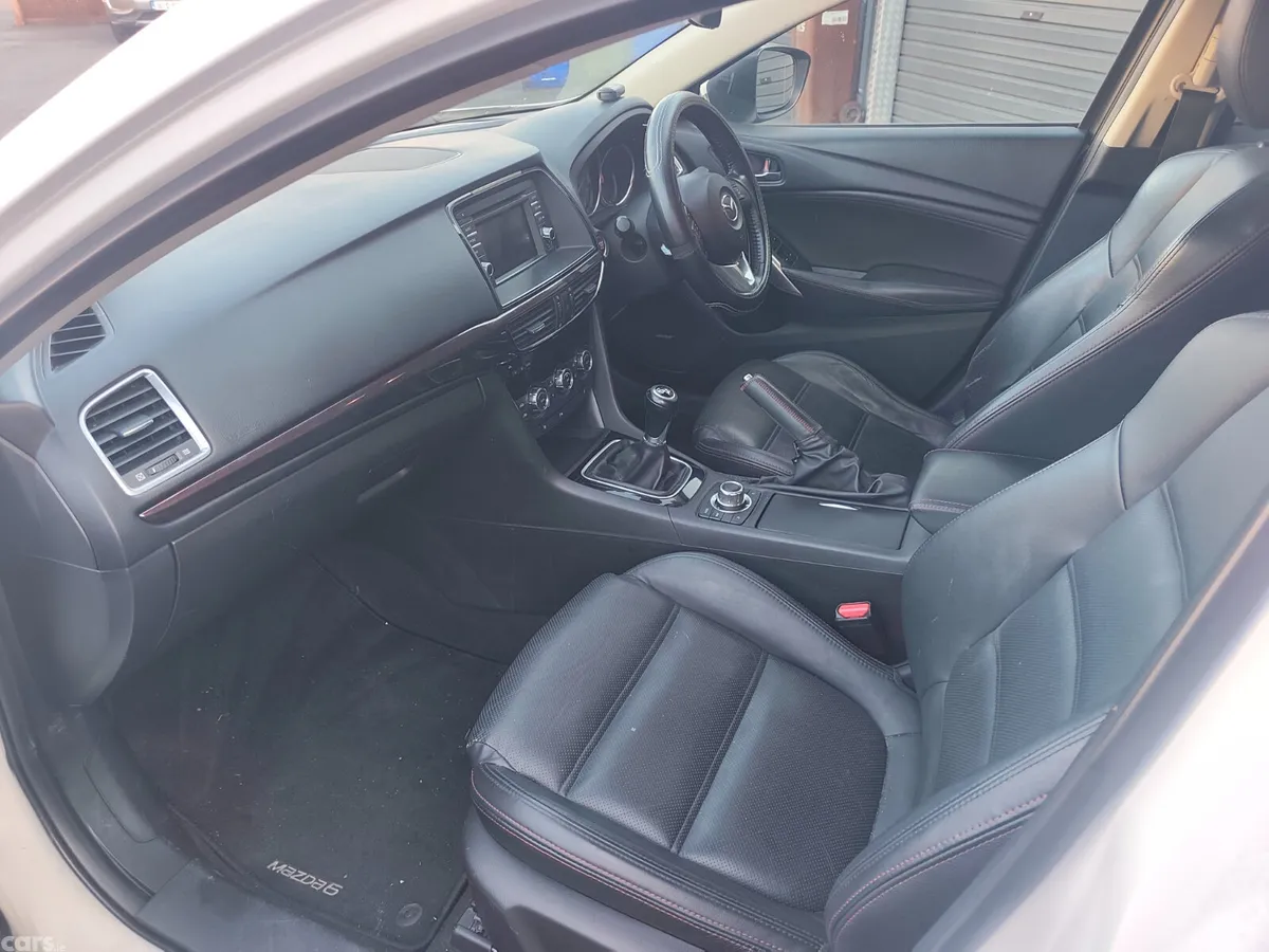 Mazda Mazda6 Saloon, Diesel, 2013, White