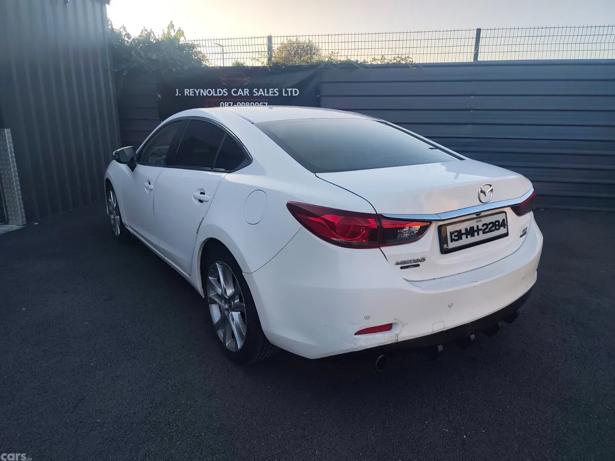 Mazda Mazda6 Saloon, Diesel, 2013, White