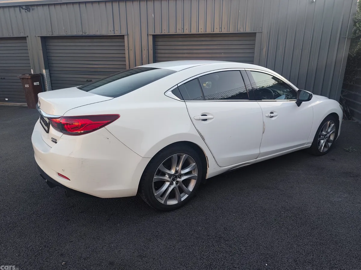 Mazda Mazda6 Saloon, Diesel, 2013, White