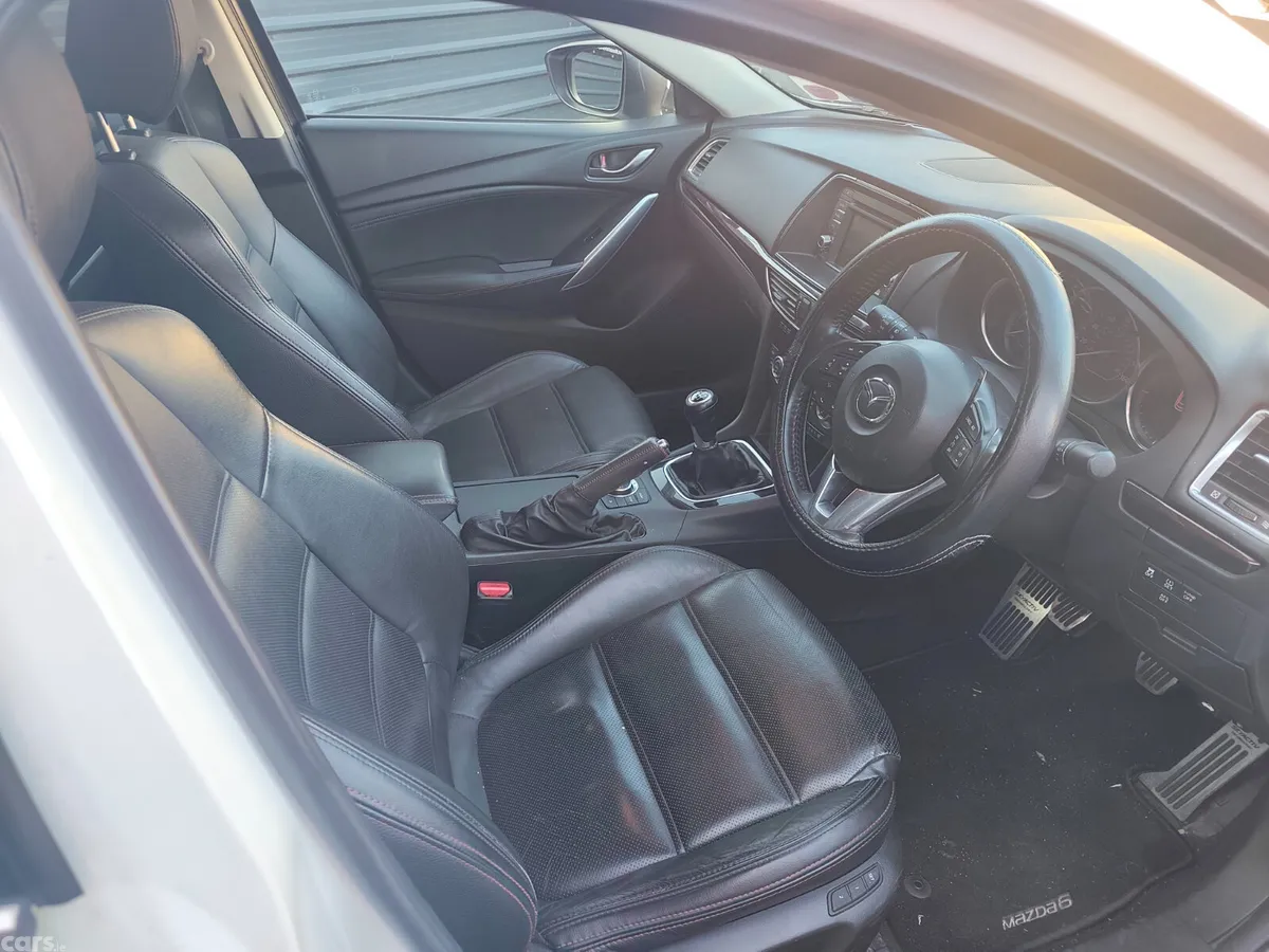 Mazda Mazda6 Saloon, Diesel, 2013, White