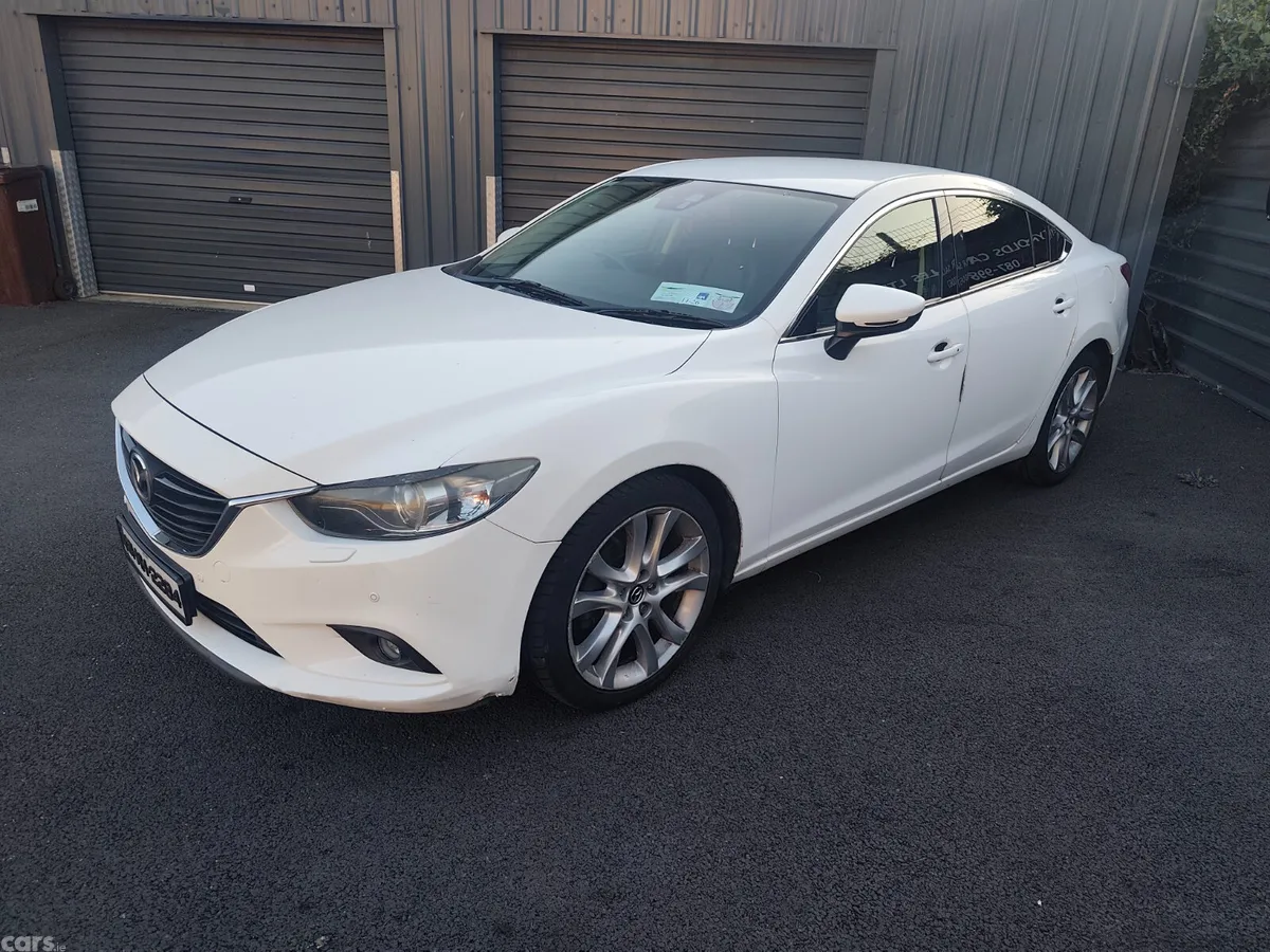 Mazda Mazda6 Saloon, Diesel, 2013, White