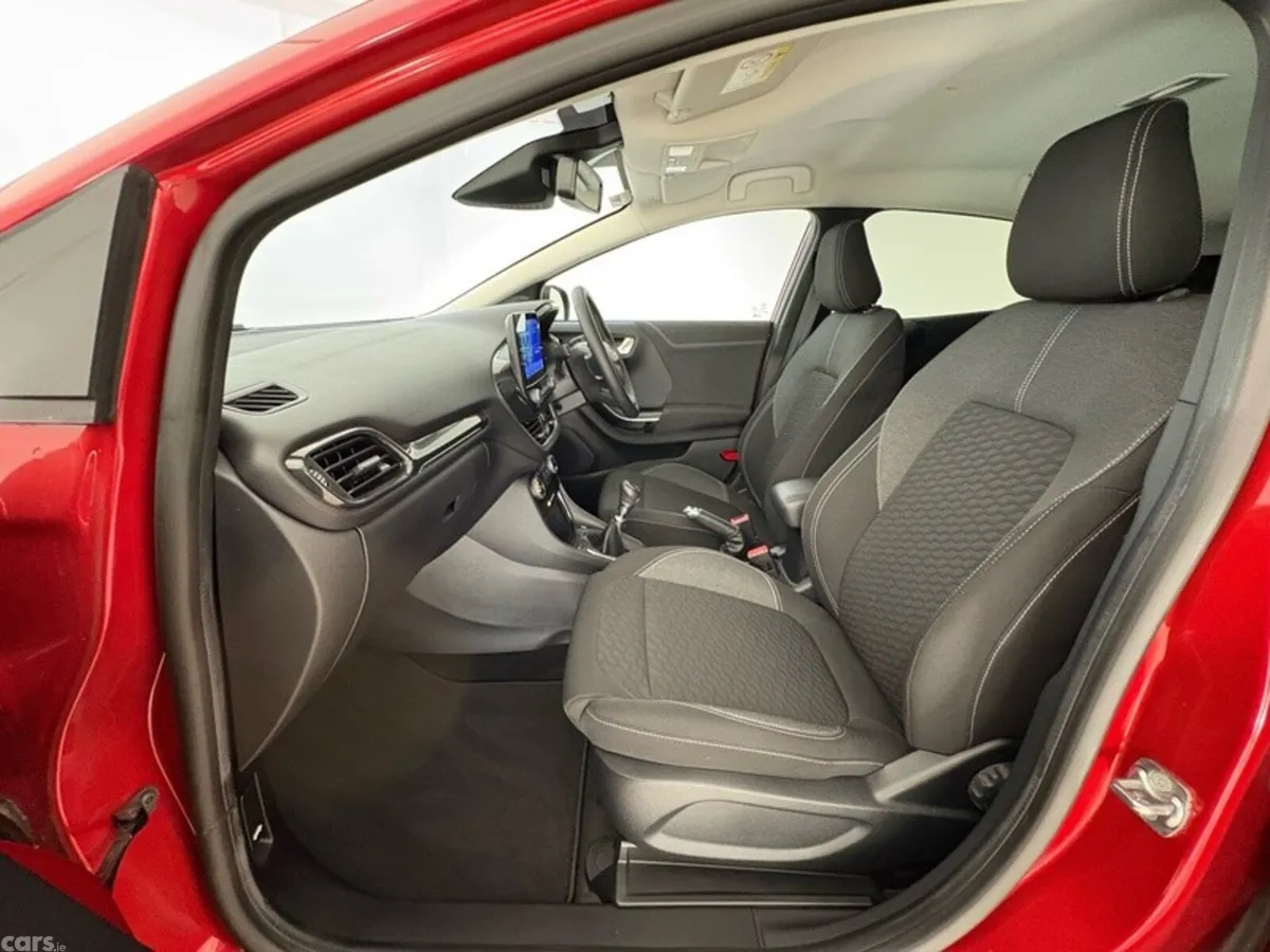 Ford Puma SUV, Petrol Hybrid, 2023, Red