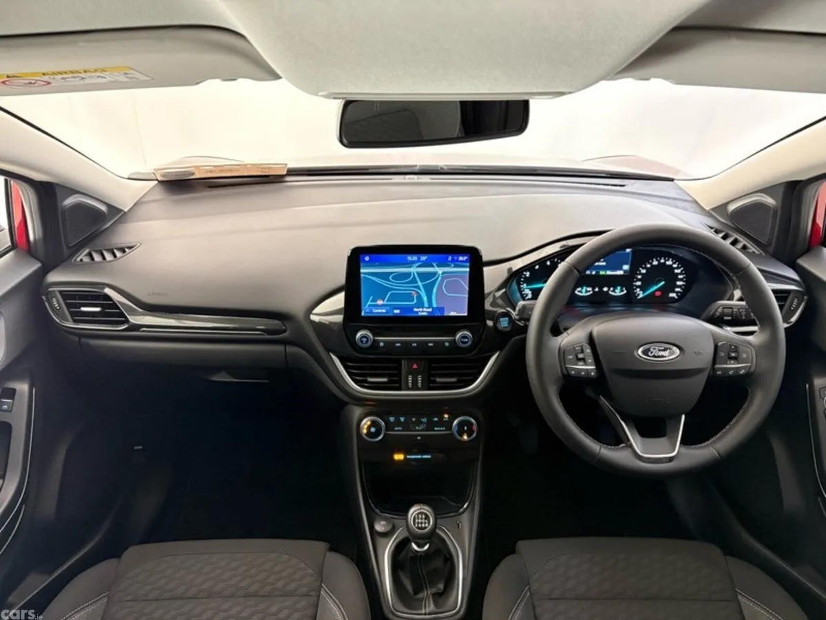 Ford Puma SUV, Petrol Hybrid, 2023, Red