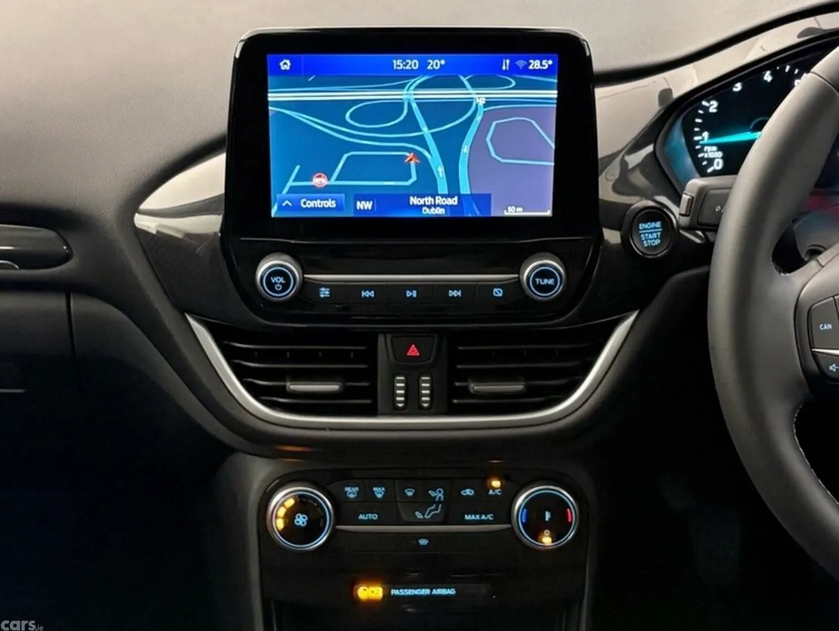 Ford Puma SUV, Petrol Hybrid, 2023, Red