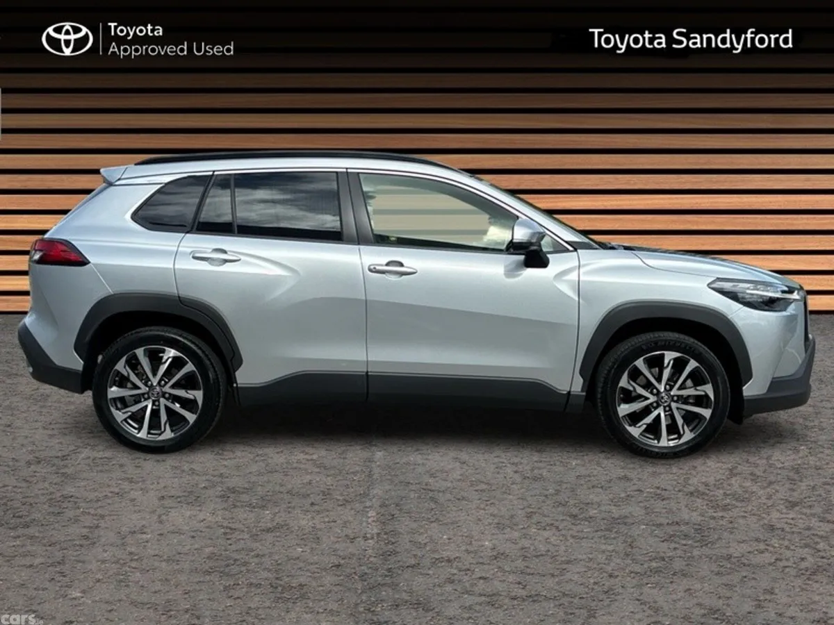 Toyota Corolla Cross SUV, Petrol Hybrid, 2023, Grey