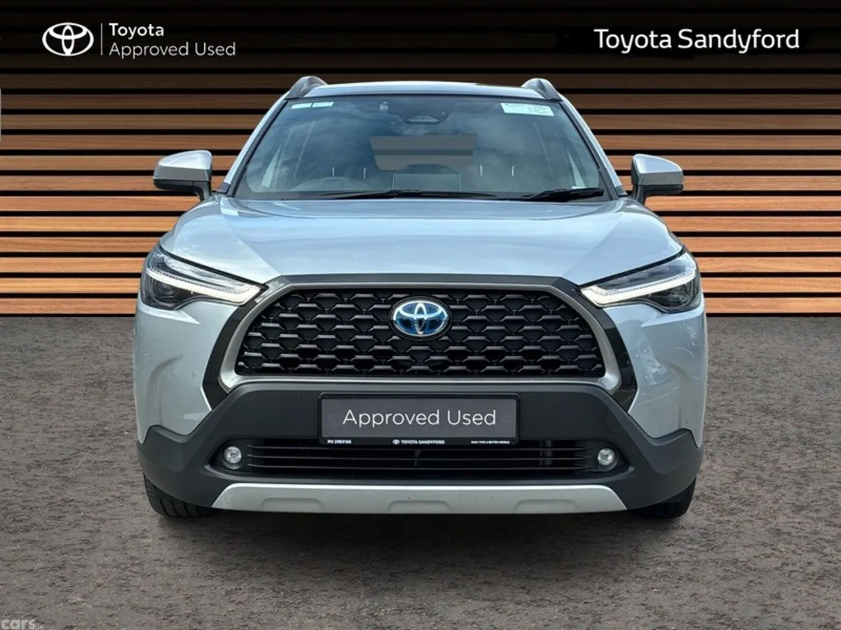 Toyota Corolla Cross SUV, Petrol Hybrid, 2023, Grey