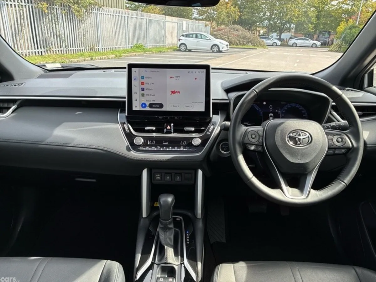 Toyota Corolla Cross SUV, Petrol Hybrid, 2023, Grey