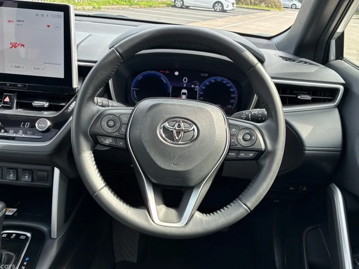 Toyota Corolla Cross SUV, Petrol Hybrid, 2023, Grey