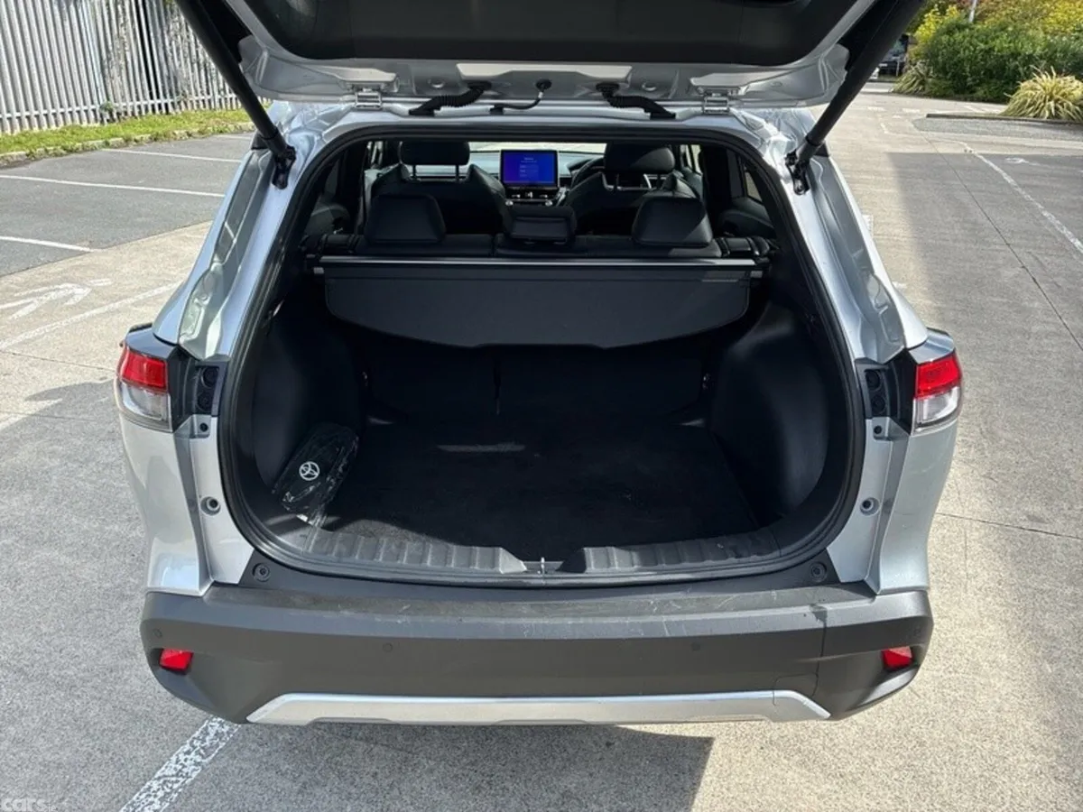 Toyota Corolla Cross SUV, Petrol Hybrid, 2023, Grey