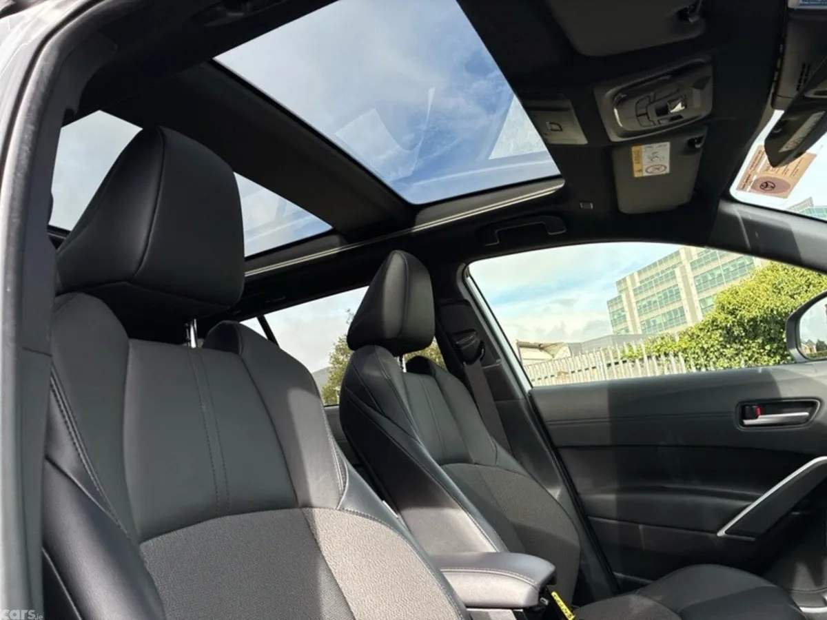 Toyota Corolla Cross SUV, Petrol Hybrid, 2023, Grey
