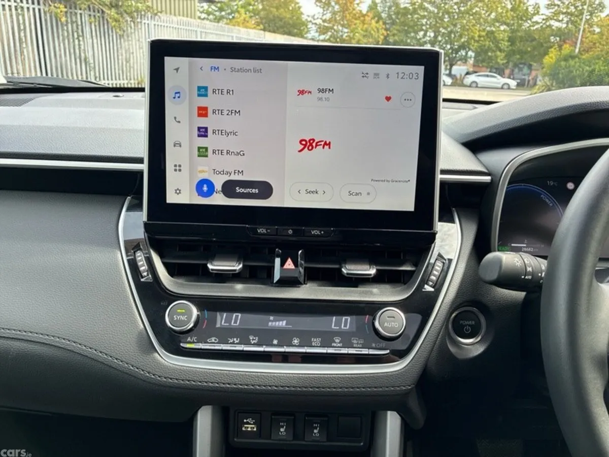 Toyota Corolla Cross SUV, Petrol Hybrid, 2023, Grey