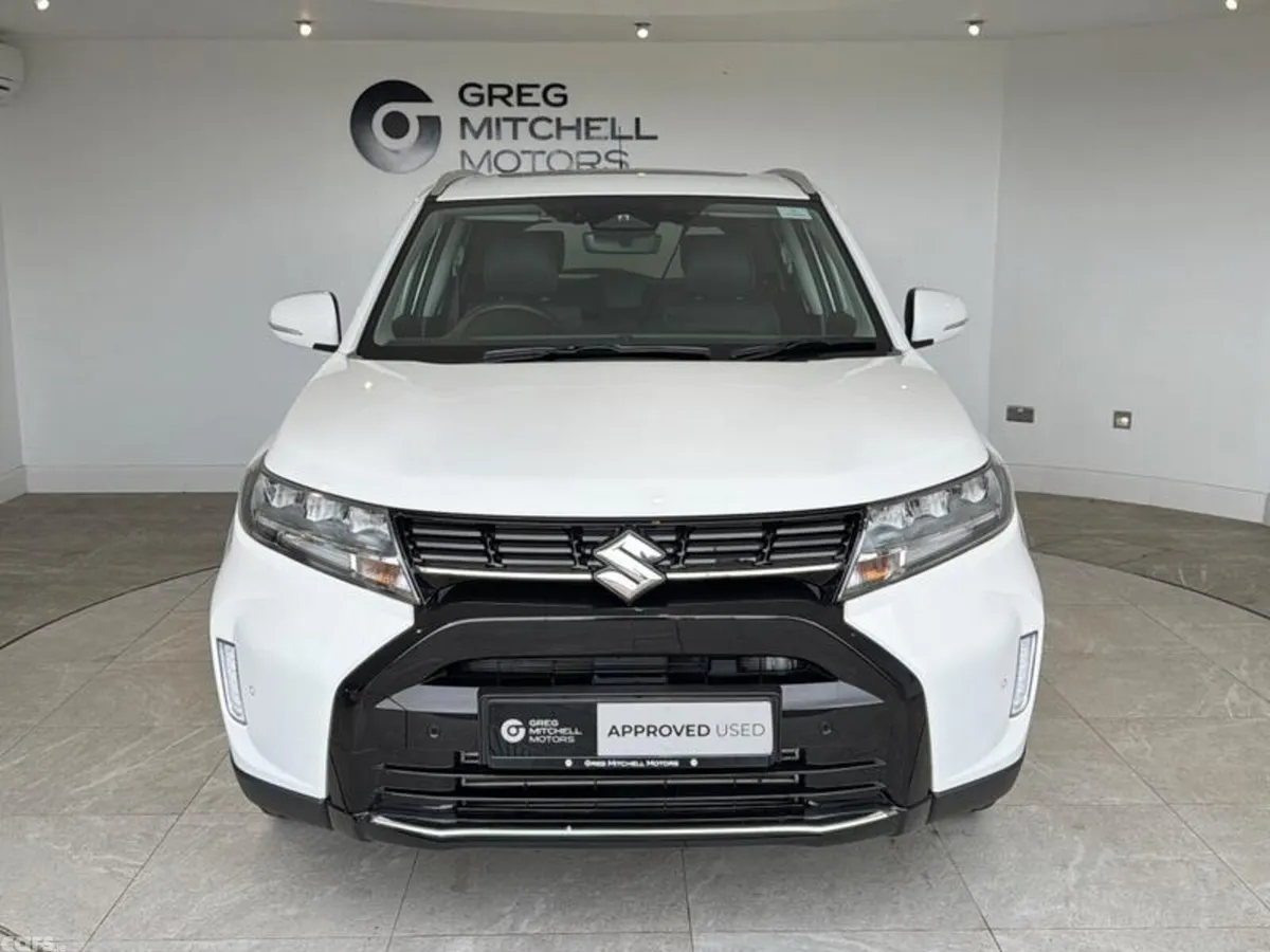 Suzuki Vitara SUV, Petrol Hybrid, 2026, White