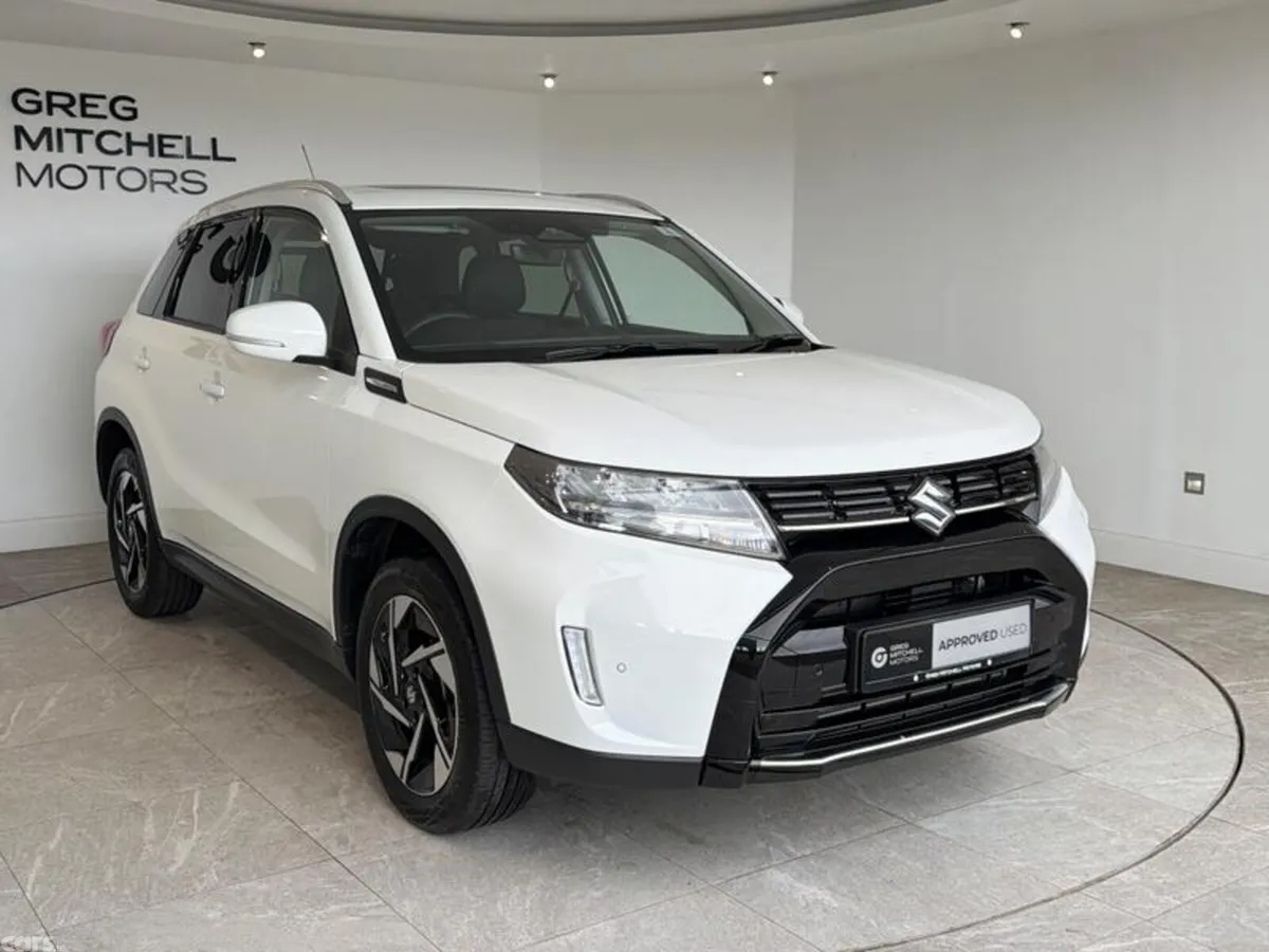 Suzuki Vitara SUV, Petrol Hybrid, 2026, White