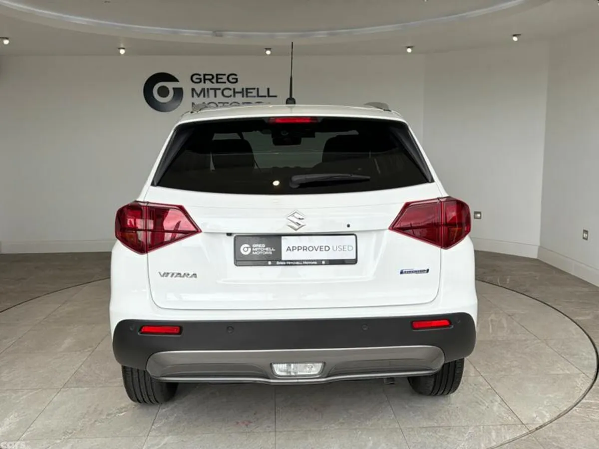 Suzuki Vitara SUV, Petrol Hybrid, 2026, White
