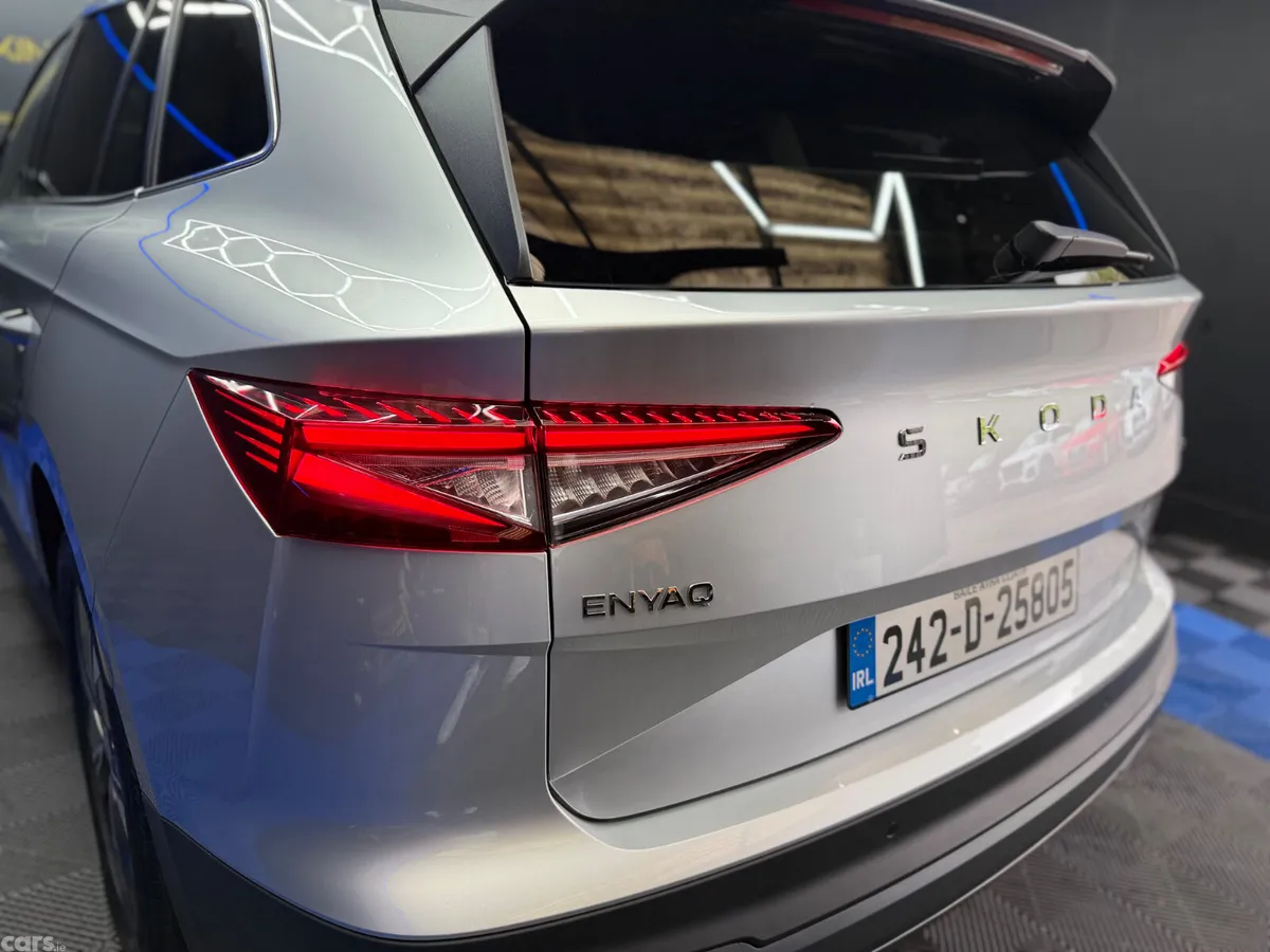 Skoda Enyaq Estate, Electric, 2024, Silver