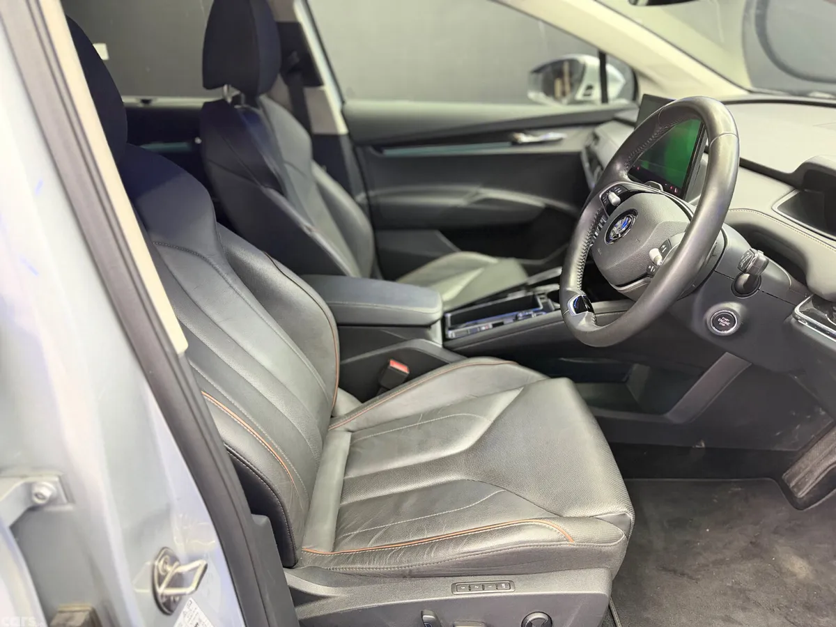 Skoda Enyaq Estate, Electric, 2024, Silver