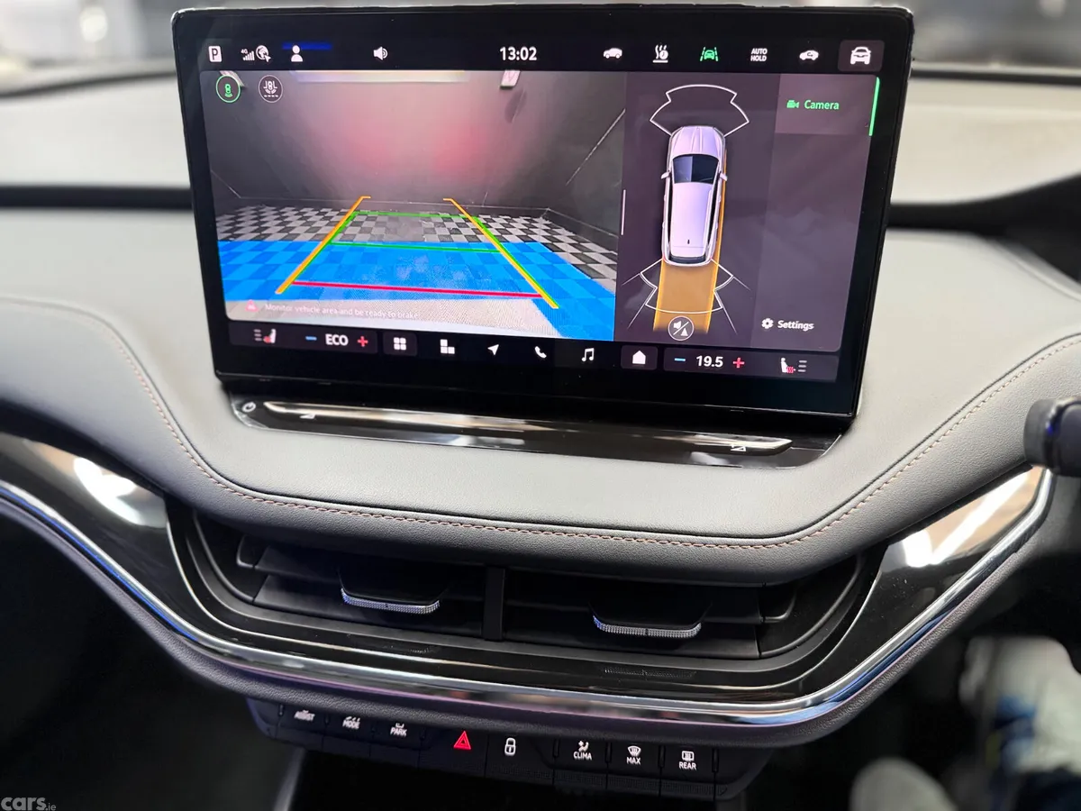 Skoda Enyaq Estate, Electric, 2024, Silver